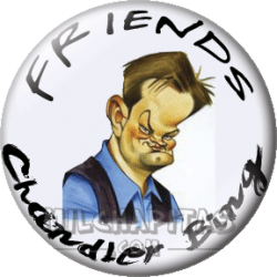 Caricatura Chandler