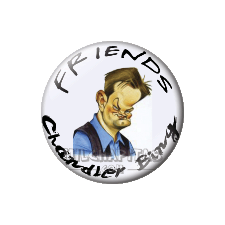 Caricatura Chandler