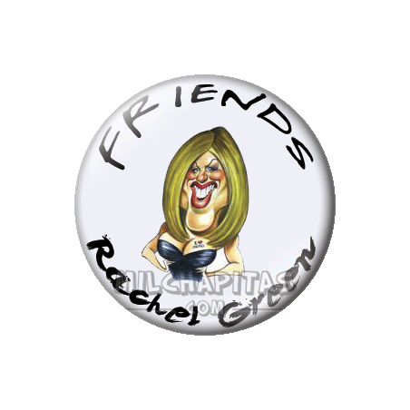 Caricatura Rachel