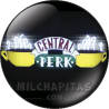 Chapa de Friends: Logo Central Perk