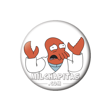 Chapa de Futurama: Doctor Zoidberg