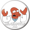 Chapa de Futurama: Doctor Zoidberg