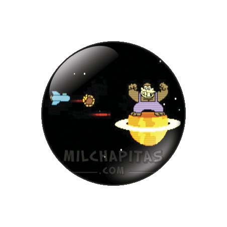 Chapa de Futurama: Donkey Kong