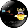 Chapa de Futurama: Donkey Kong