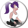 Chapa de Futurama: Leela