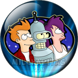 Protagonistas Futurama