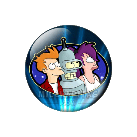 Protagonistas Futurama