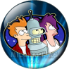 Protagonistas Futurama