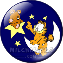 Garfield en la luna