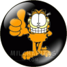Chapa de Garfield: Garfield OK