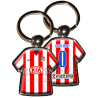 Llavero camiseta Atlético de Madrid (Primera camiseta 09/10)