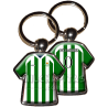 Llavero camiseta Betis (Primera camiseta 09/10)