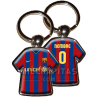 Llavero camiseta F.C.Barcelona (Primera camiseta 09/10)