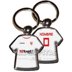 Llavero camiseta Sevilla FC...