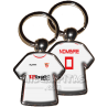 Llavero camiseta Sevilla FC (Primera camiseta 09/10)