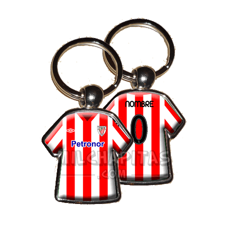 Llavero camiseta Athletic Club (Primera camiseta 10/11)