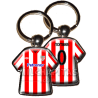 Llavero camiseta Athletic Club (Primera camiseta 10/11)