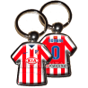 Llavero camiseta Atlético de Madrid (Primera camiseta 10/11)