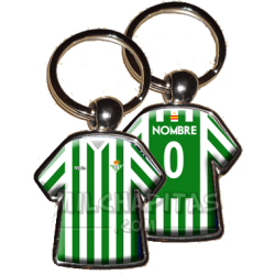 Llavero camiseta Betis...