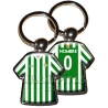 Llavero camiseta Betis (Primera camiseta 10/11)