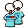 Llavero camiseta F.C.Barcelona (Segunda camiseta 10/11)