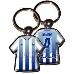 Llavero camiseta Málaga CF...