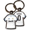 Llavero camiseta Real Madrid (Primera camiseta 10/11)