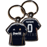 Llavero camiseta Real Madrid (Segunda camiseta 10/11)