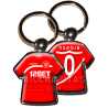 Llavero camiseta Sevilla FC (Segunda camiseta 10/11)