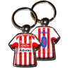 Llavero camiseta Sporting de Gijón (Primera camiseta 10/11)