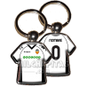 Llavero camiseta Valencia C.F. (Primera camiseta 10/11)