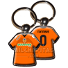 Llavero camiseta Valencia C.F. (Segunda camiseta 10/11)