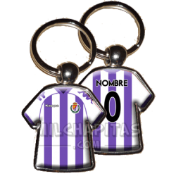 Llavero camiseta Valladolid...