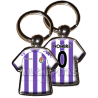 Llavero camiseta Valladolid (Primera camiseta 10/11)