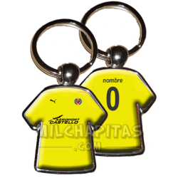 Llavero camiseta Villareal...