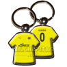 Llavero camiseta Villareal (Primera camiseta 10/11)