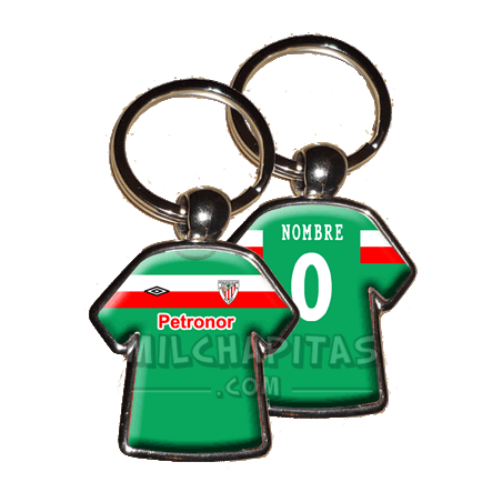 Llavero camiseta Athletic Club (Segunda camiseta 11/12)