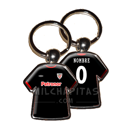 Llavero camiseta Athletic Club (Tercera camiseta 11/12)