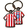 Llavero camiseta Atlético de Madrid (Primera camiseta 11/12)