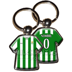 Llavero camiseta Betis...