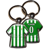 Llavero camiseta Betis (Primera camiseta 11/12)