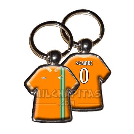 Llavero camiseta Betis (Tercera camiseta 11/12)