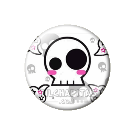 Calavera estrellas