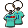 Llavero camiseta FC Barcelona (Tercera camiseta 11/12)