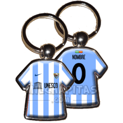 Llavero camiseta Málaga CF...