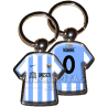Llavero camiseta Málaga CF (Primera camiseta 11/12)