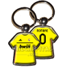 Llavero camiseta Real Madrid (Camiseta Portero 11/12)