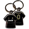 Llavero camiseta Real Madrid (Segunda camiseta 11/12)