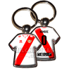 Llavero camiseta Rayo Vallecano  (Primera camiseta 11/12)