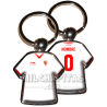 Llavero camiseta Sevilla FC (Primera camiseta 11/12)
